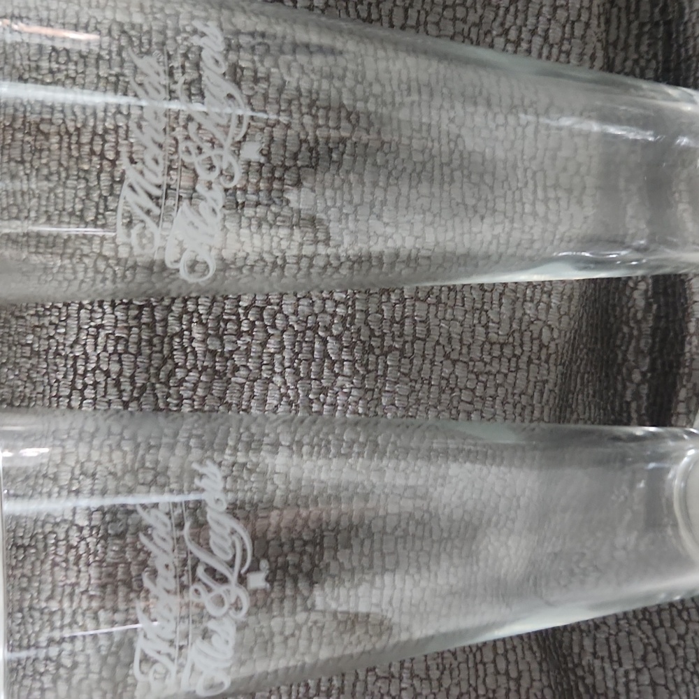 Michelob Beer Glass Set